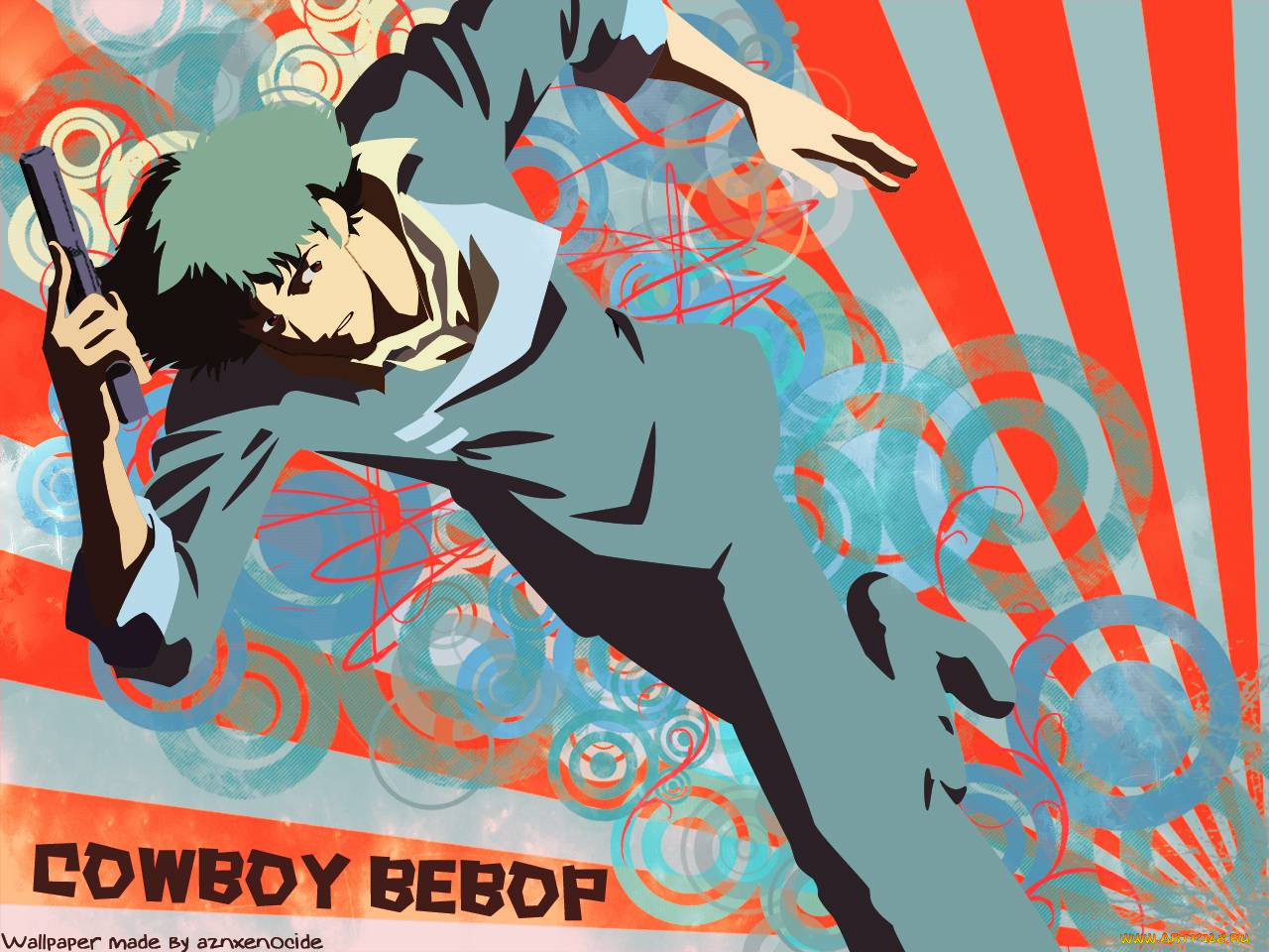 , cowboy, bebop